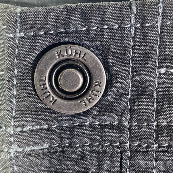 KUHL A-Line Zip Up Outdoor Womens Skirt Size 8 - Picture 10 of 12
